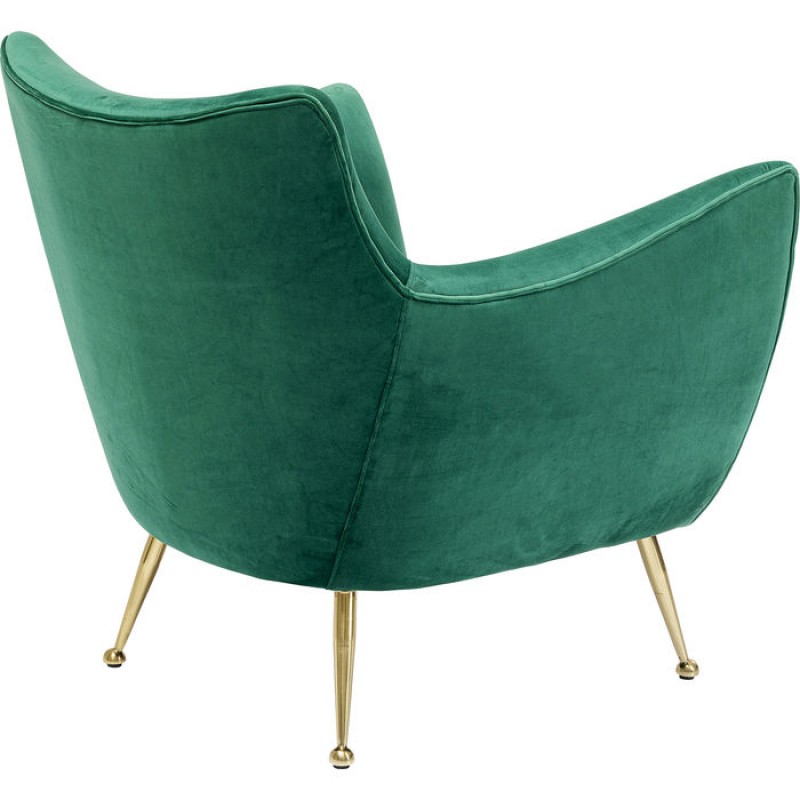 Armchair Goldfinger Green